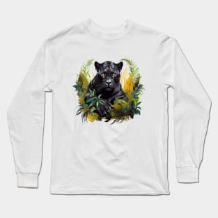 Jungle Panther Long Sleeve T-Shirt